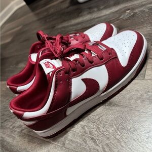 Nike Dunk Low Retro Maroon